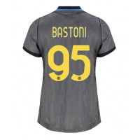 Inter Milan Alessandro Bastoni #95 Kolmaspaita Naiset 2026-27 Lyhythihainen